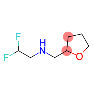 2,2-二氟-N-((四氢呋喃-2-基)甲基)乙-1-胺