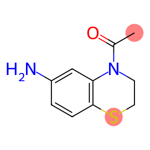 Ethanone, 1-(6-amino-2,3-dihydro-4H-1,4-benzothiazin-4-yl)-