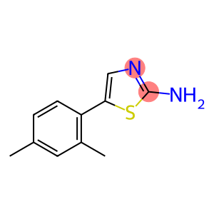 5-(2,4-dimethylphenyl)-1,3-thiazol-2-amine