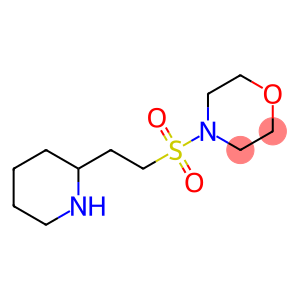 Morpholine, 4-[[2-(2-piperidinyl)ethyl]sulfonyl]-