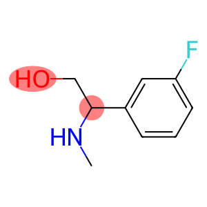 2-(3-FLUOROPHENYL)-2-(METHYLAMINO)ETHAN-1-OL