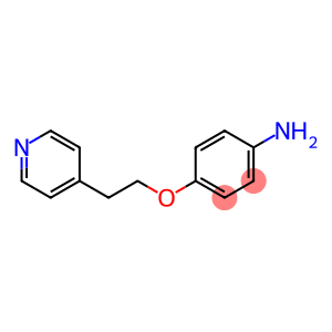 Benzenamine, 4-[2-(4-pyridinyl)ethoxy]-