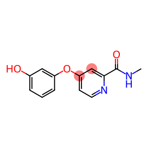 4-(3-Hydroxyphenoxy)-N-methylpyridine-2-carboxamide