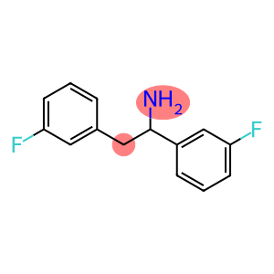 1,2-bis(3-fluorophenyl)ethan-1-amine