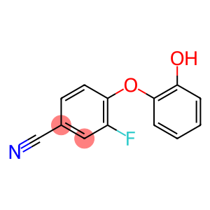 3-氟-4-(2-羟基苯氧基)苄腈