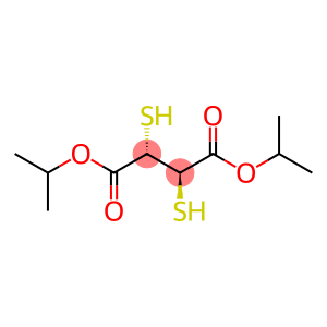 Butanedioic acid, 2,3-dimercapto-, bis(1-methylethyl) ester, (R*,S*)- (9CI)