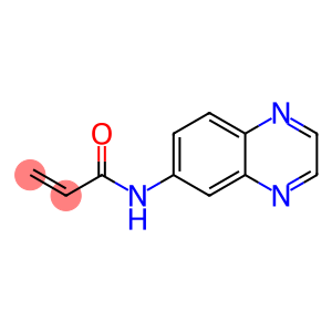 N-(Quinoxalin-6-yl)acrylamide