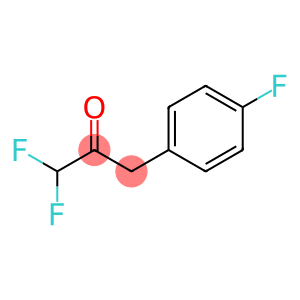 2-Propanone, 1,1-difluoro-3-(4-fluorophenyl)-