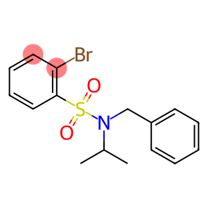 N-苄基-2-溴-N-异丙基苯磺酰胺