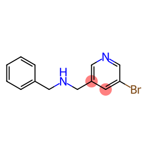 N-benzyl-1-(5-bromopyridin-3-yl)methanamine