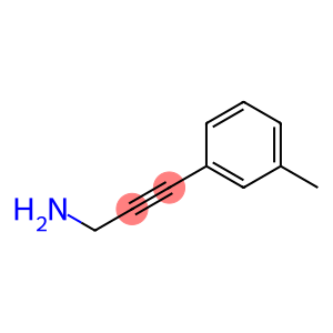 2-Propyn-1-amine, 3-(3-methylphenyl)-