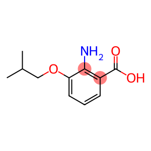 Benzoic acid, 2-aMino-3-(2-Methylpropoxy)-,(