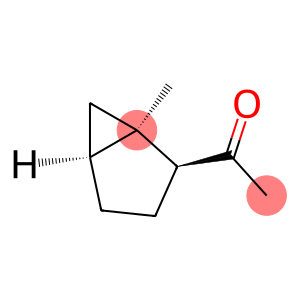 Ethanone, 1-(1-methylbicyclo[3.1.0]hex-2-yl)-, (1alpha,2beta,5alpha)- (9CI)