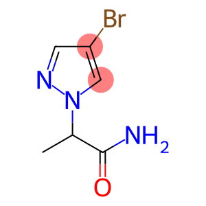 2-(4-Bromo-1H-pyrazol-1-yl)propanamide