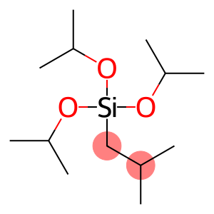 Silane,tris(1-methylethoxy)(2-methylpropyl)-