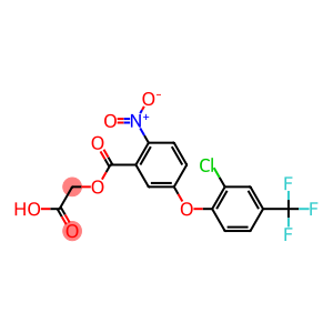 2-[5-[2-chloro-4-(trifluoromethyl)phenoxy]-2-nitro-benzoyl]oxyacetic a cid