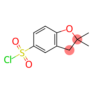 2,2-dimethyl-2,3-dihydro-1-benzofuran-5-sulfonyl chloride