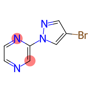 2-(4-bromo-1H-pyrazol-1-yl)pyrazine