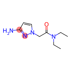 2-(3-氨基-1H-吡唑-1-基)-N,N-二乙基乙酰胺