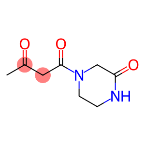 1-(3-氧哌嗪-1-基)丁烷-1,3-二酮