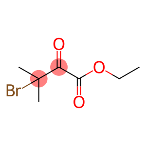 Butanoic acid, 3-bromo-3-methyl-2-oxo-, ethyl ester