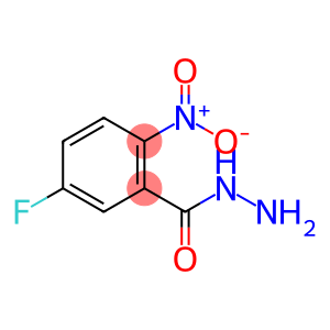 Benzoic acid, 5-fluoro-2-nitro-, hydrazide