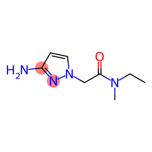 2-(3-氨基-1H-吡唑-1-基)-N-乙基-N-甲基乙酰胺