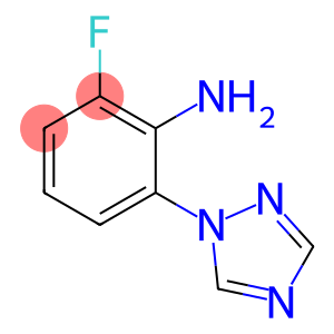 2-Fluoro-6-(1h-1,2,4-triazol-1-yl)aniline