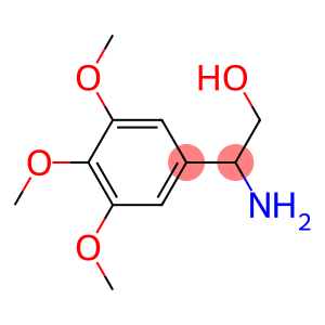 Benzeneethanol, β-amino-3,4,5-trimethoxy-