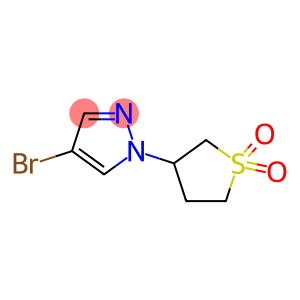 3-(4-bromo-1H-pyrazol-1-yl)-1lambda6-thiolane-1, 1-dione