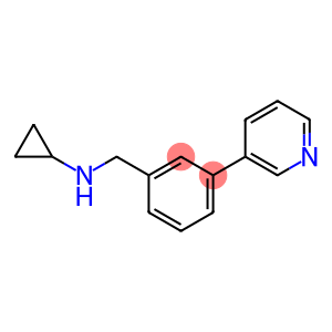 Benzenemethanamine, N-cyclopropyl-3-(3-pyridinyl)-