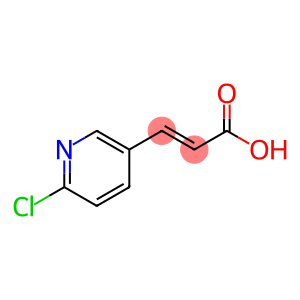 2-PROPENOIC ACID, 3-(6-CHLORO-3-PYRIDINYL)-, (E)-