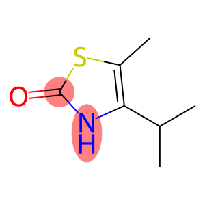 5-methyl-4-(propan-2-yl)-2,3-dihydro-1,3-thiazol-2-one