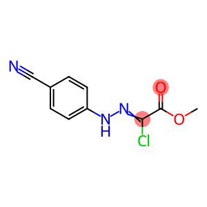 METHYL 2-CHLORO-4-CYANOHYDRAZONYL ACETATE