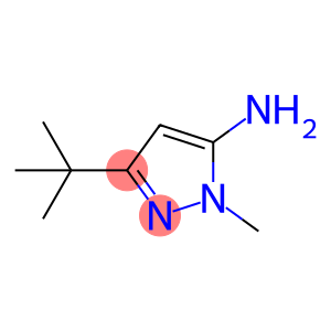 3-TERT-BUTYL-1-METHYL-1H-PYRAZOL-5-AMINE