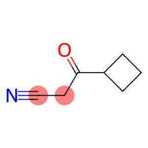 Cyclobutanepropanenitrile, b-oxo-