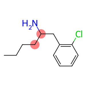 1-(2-CHLOROPHENYL)HEXAN-2-AMINE