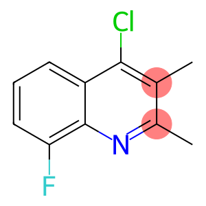 4-Chloro-8-fluoro-2,3-dimethyl-quinoline