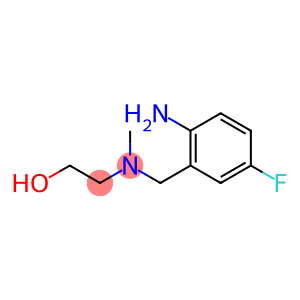 2-[(2-Amino-5-fluorobenzyl)(methyl)amino]-1-ethanol