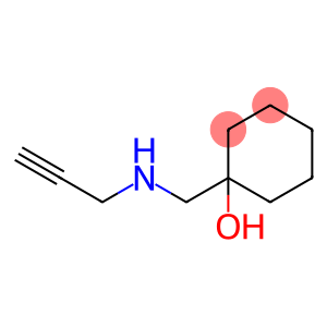 Cyclohexanol, 1-[(2-propyn-1-ylamino)methyl]-