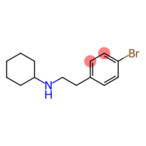 Benzeneethanamine, 4-bromo-N-cyclohexyl-