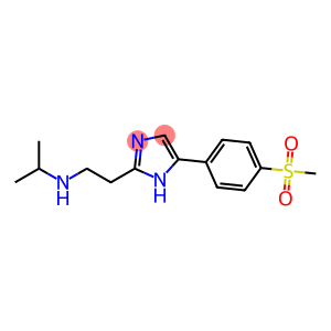 {2-[4-(4-甲磺酰基苯基)-1H-咪唑-2-基]乙基}(丙-2-基)胺