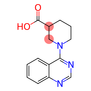 1-(Quinazolin-4-yl)piperidine-3-carboxylic acid