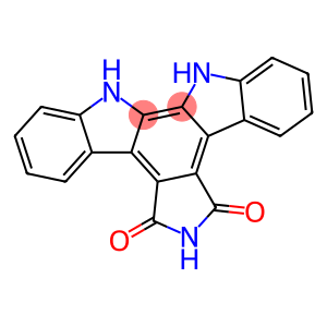 12,13-DIHYDRO-5H-INDOLO[2,3-A]PYRROLO[3,4-C]CARBAZOLE-5,7(6H)-DIONE