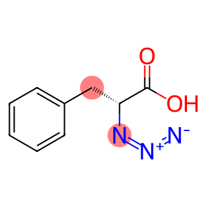 (αR)-α-Azidobenzenepropanoic acid