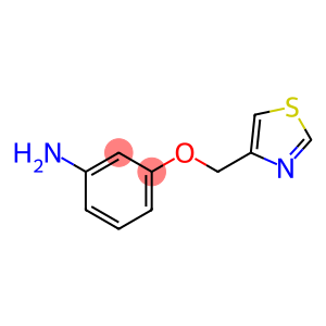3-(1,3-噻唑-4-基甲氧基)苯胺