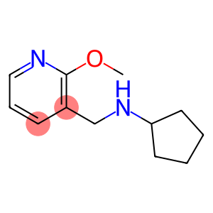 3-Pyridinemethanamine, N-cyclopentyl-2-methoxy-