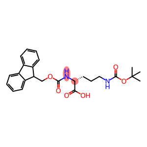 Fmoc-D-Orn(Boc)-OH