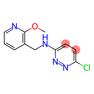 3-Pyridazinamine, 6-chloro-N-[(2-methoxy-3-pyridinyl)methyl]-