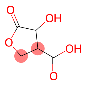 3-Furancarboxylicacid,tetrahydro-4-hydroxy-5-oxo-(9CI)